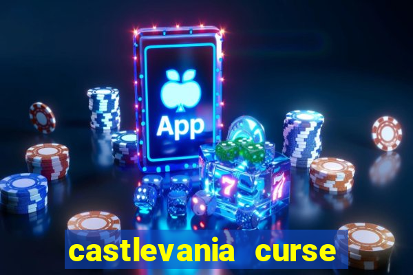 castlevania curse of darkness demonios inocentes